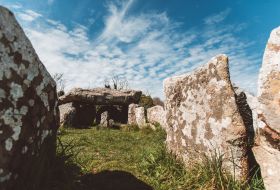 Passage graves at La Pouquelaye de Faldouet