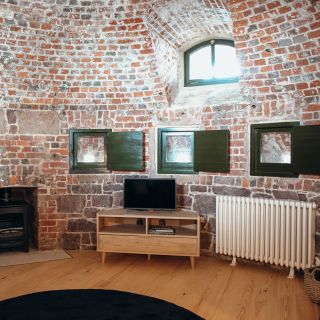 Living Area of Archirondel Tower