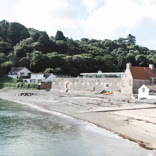 Rozel Bay beach Jersey