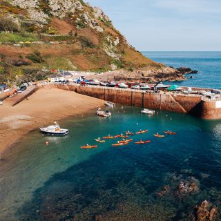 Kayaking Bonne Nuit Bay Jersey