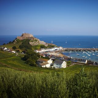 Mont Orgueil Castle