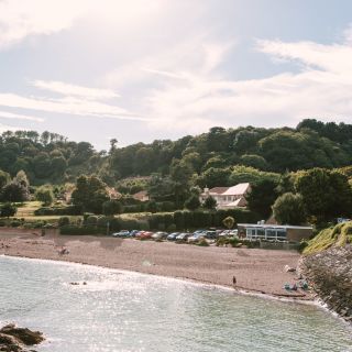 A view of Archirondel Bay