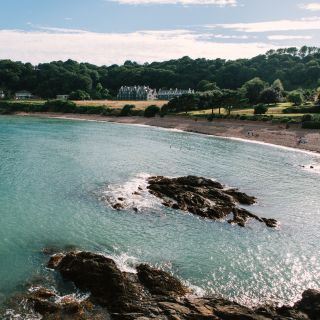 A view of Archirondel Bay