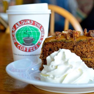 Sticky toffee pudding