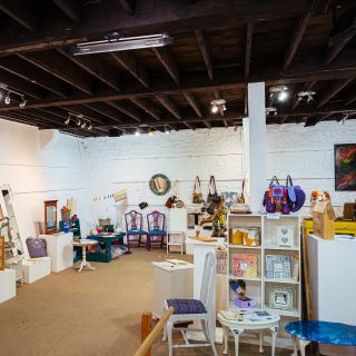 Inside the Harbour Gallery Jersey
