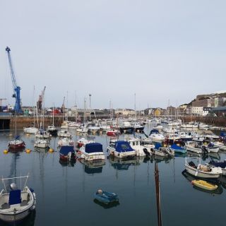 View from the St.Helier Yacht Club