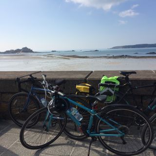 Jersey is a great place to explore by bike