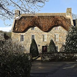 Traditional Jersey granite farmhouse