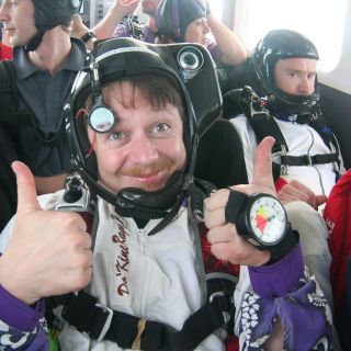 Thumbs up for Skydive Jersey