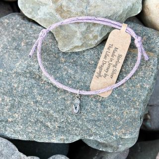 Flip Flop Bracelet made by The Lilac Dragonfly