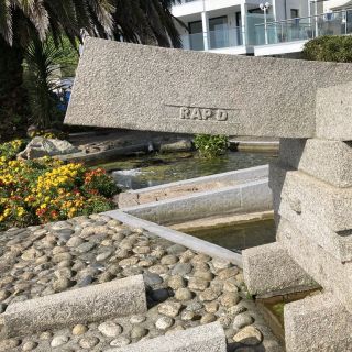Shipbuilding Statue near Gorey Village