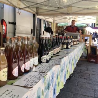 French cider in Norman Market