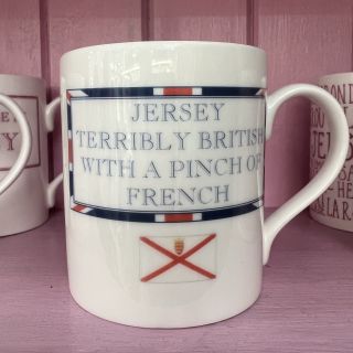 Jersey Terribly British Mug