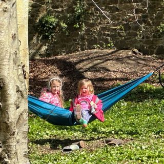 Spend time with Friends in the Hammocks
