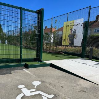 Padel Jersey Accessible Parking