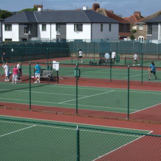 Tennis courts
