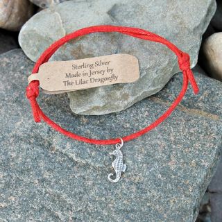 Seahorse Bracelet made in Jersey