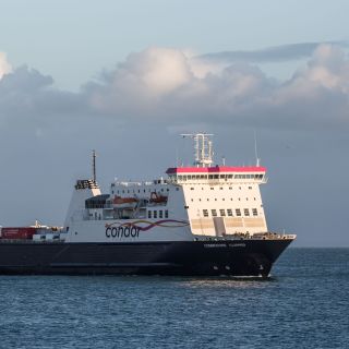 Condor Clipper Conventional Vessel