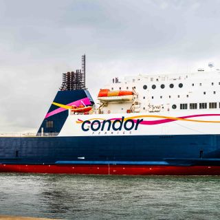 Condor Islander Conventional Vessel