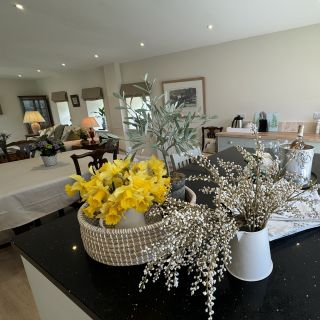 The Gallery Kitchen area