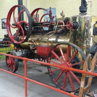 Merlin portable steam engine