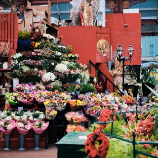 Central Markets in St. Helier