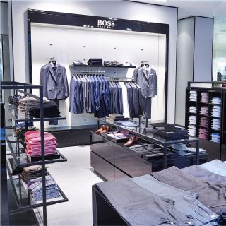 Hugo Boss Interior