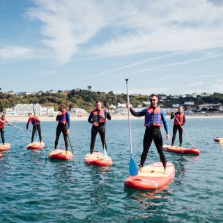 lets go Paddleboarding