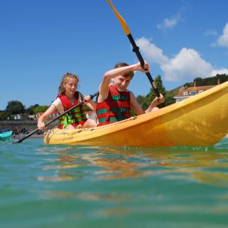lets go paddling