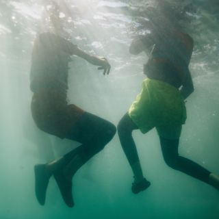 clear water