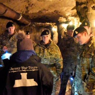 MOD Tour with Soldiers