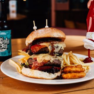 Wipe Out Burger
