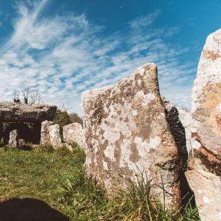 Passage graves at La Pouquelaye de Faldouet