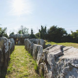 Passage graves at La Pouquelaye de Faldouet