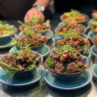 Open throughout the year. Whether its sunny or raining renjoy a relaxed environment and good food served all day and evening from breakfast to dinner.