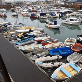 A boat jumble