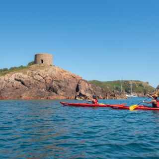 Sea Kayak at Portelet