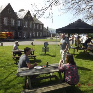 group barbecue