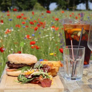 magical meadow at la mare wine estate