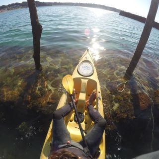 clear water