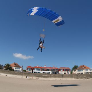 Another successful landing at St. Aubin