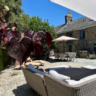 La Robeline alfresco area