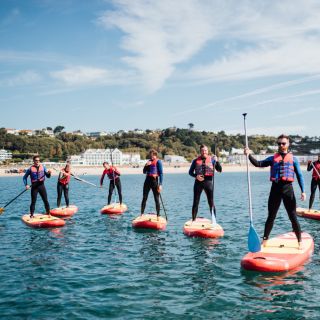 lets go Paddleboarding