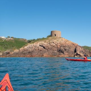 Sea Kayak at Portelet