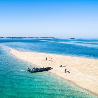 Sandbank at Les Minquiers