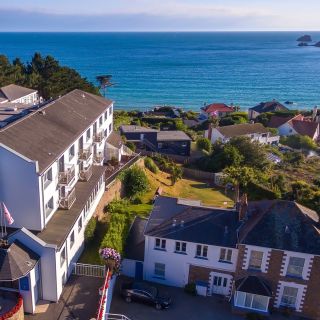 Exterior Hotel Drone Location