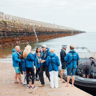 Jersey Seafaris at St Catherine