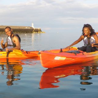 Evening kayak tours. St Catherine