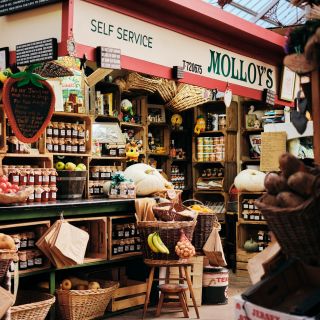 Central Markets in St. Helier