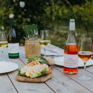 Sunday Lunch at La Mare Wine Estate